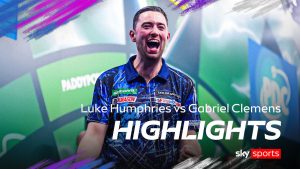 Campeonato Mundial de Dardos: Luke Humphries vs Gabriel Clemens destacados