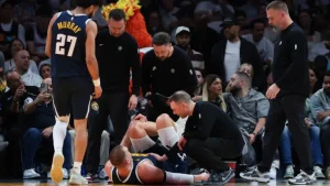 La lesión de Nikola Jokic: Qué le pasó a la estrella de los Denver Nuggets | Sporting News Spain