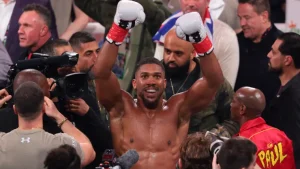 Choque de Anthony Joshua en Nigeria: Cómo está la salud del boxeador tras su accidente | Carrying Files Spain