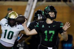 Giro muerto | La megaestrella del norte de Texas, QB Drew Mestemaker, ingresa al portal de cambio