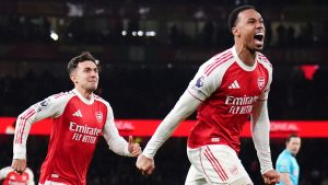 El Arsenal se encamina a ganar fácilmente el título de la Premier League después de la victoria ‘comentaria’ contra el Aston Villa, dice Paul Merson