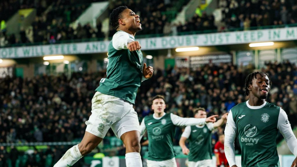 Hibs 2-0 Aberdeen: el equipo de David Gray toma nota de la gloria del derbi de Edimburgo al superar a los Dons en Easter Boulevard