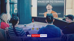 Despiértate con el tenis: la temporada 2026 comienza en vivo en Abajo a partir del 2 de enero