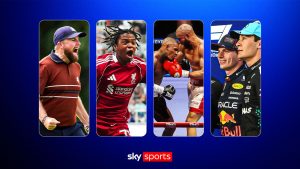 ¡Vea los mejores momentos de acarreo de 2025 de la Premier League, WSL, F1, tenis, golf y más!