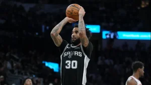Julian Champagnie marcó un récord de San Antonio Spurs a puros triples | Wearing News Spain