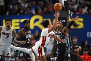 Giro muerto | La remontada de los Pistons se debilita y Warmth consigue el cuarto puesto consecutivo