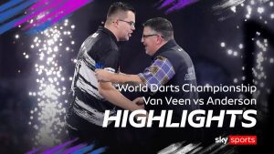 Campeonato Mundial de Dardos: Gian van Veen vs Gary Anderson destacados