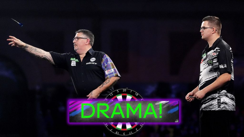 Campeonato Mundial de Dardos: Two Big Fish termina en el quinto papel EPIC entre Gary Anderson y Gian van Veen