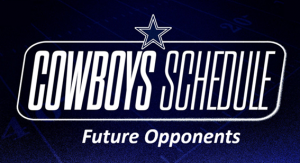 Futuros oponentes de los Dallas Cowboys: lista de verificación sólida por año (desgloses en casa/fuera) – Cuadros deportivos
