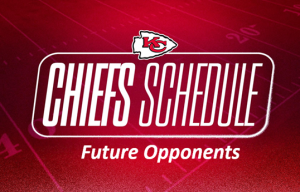 Futuros oponentes de los Kansas City Chiefs: listado regordete cada año (desgloses de casa/ausente) – Soportes deportivos
