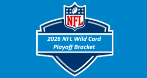 Cuadro de playoffs de comodines de la NFL 2026: enfrentamientos, fechas, horarios, canales de televisión y PDF imprimible – Cuadros de actividades deportivas