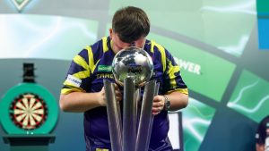 Luke Littler sobre el ‘sentimiento especial’ de pasar a ser soporte en el Campeonato Mundial de Dardos: ‘Mi título está en ese breve récord’