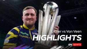 Campeonato Mundial de Dardos: Luke Littler vs Gian van Veen destacados