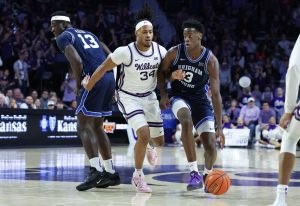 Giro muerto | Las 24 capacidades de AJ Dybantsa lideran a BYU No. 10 sobre Kansas Allege