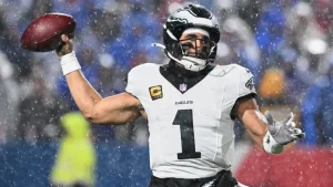 Cuándo juegan Eagles vs. 49ers por la Ronda de Comodines de los NFL Playoffs 2026 | Carrying Data Spain