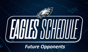 Futuros oponentes de los Philadelphia Eagles: lista completa por año (desgloses de casa/visitante) – Soportes deportivos