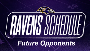 Futuros oponentes de los Baltimore Ravens: lista de grasa por año (desgloses en casa/fuera) – Cuadros deportivos