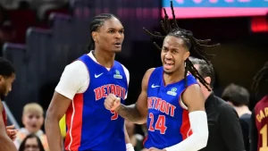 Cómo los Detroit Pistons están construyendo su propio Oklahoma Metropolis en el Este | Carrying News Spain