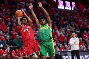 Giro muerto | Tariq Francis (30 puntos) impulsa a Rutgers sobre Oregon en tiempo extra