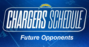 Futuros oponentes de Los Angeles Chargers: récord completo por año (desgloses de vivienda/fuera) – Cuadros deportivos