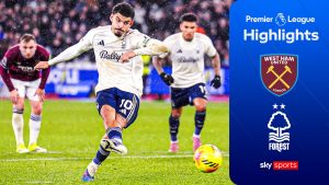West Ham 1-2 Nottingham Woodland | Lo más destacado de la primera división