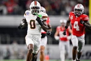 Giro muerto | Dramático movimiento de CFP para Miami u Ole Omit en el Fiesta Bowl