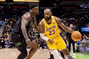 Giro muerto | Luka Doncic y LeBron James acumulan 30 cada uno mientras los Lakers superan a los Pelicans