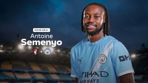Antoine Semenyo se une a Man City: Bournemouth adelanta indicadores en una transferencia de £ 64 millones para arrebatarle al City un gasto de más de £ 425 millones en un año
