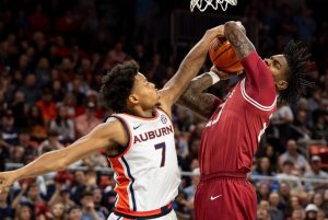 Giro muerto | Auburn desmantela el No. 15 Arkansas para su primera victoria en la SEC