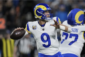 Las heroicas pausadas de Matthew Stafford empujan a los Panthers anteriores de los Rams en un thriller comodín | Deadspin.com