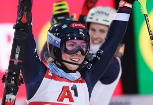 Giro muerto | Mikaela Shiffrin se adjudica el septuagésimo título de la Copa del Mundo de slalom en la tarde