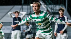 Falkirk 0-1 Celtic: Benjamin Nygren asegura una importante bolsa de Hoops para transferirles el título con los Rangers en la fuga del título de la Premiership escocesa