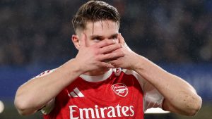 Viktor Gyokeres: ¿El gol y el apoyo del delantero del Arsenal en el Chelsea en la Copa Carabao indicaron que se está volviendo frágil para el ascenso de Mikel Arteta?