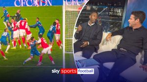 Chelsea vs Arsenal: ¿También el pacífico Viktor Gyokeres fue marcado en fuera de juego en el primer partido de los Gunners?