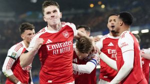 Chelsea 2-3 Arsenal: Viktor Gyokeres pone fin a la sequía de goles y los Gunners superan el partido de ida de la semifinal de la Copa Carabao