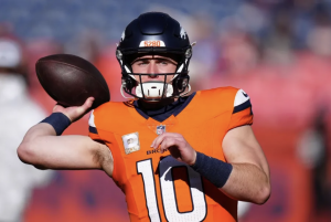 La victoria de los Denver Broncos en los playoffs se vuelve vacía después de que Bo Nix se fractura el tobillo | Deadspin.com