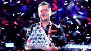 Masters: Kyren Wilson tiene valor para vencer a John Higgins y hacerse con el primer título en Alexandra Palace
