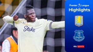 Aston Villa 0-1 Everton | Lo más destacado de la primera división