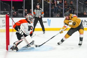 Giro muerto | Con la ayuda de los dos objetivos de Travis Konecny, los Flyers superan a los Knights y ponen fin al derrape