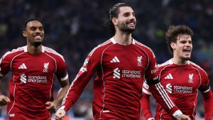 Marsella 0-1 Liverpool: el tiro libre de Dominik Szoboszlai ayuda a aumentar las esperanzas de eliminar a la Liga de Campeones