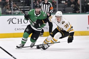 Giro muerto | Bruins y Golden Knights se reorientan tras cese de rachas