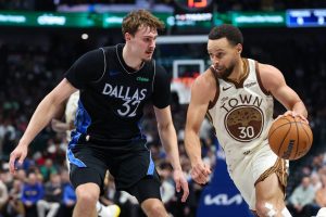 Giro muerto | Los Mavericks extienden la seguridad a 4 en un asunto de reducción y avance contra los Warriors