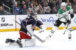 Giro muerto | Jet Greaves blanquea a las estrellas mientras los Blue Jackets siguen rodando