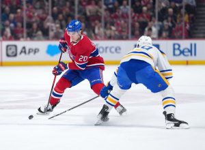 Giro muerto | Los Sabres cierran la brecha contra los Canadiens en la victoria callejera