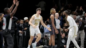 La loca decisión de los Celtics con Hugo Gonzalez para ganarle el partido a Brooklyn Nets | Wearing Data Spain