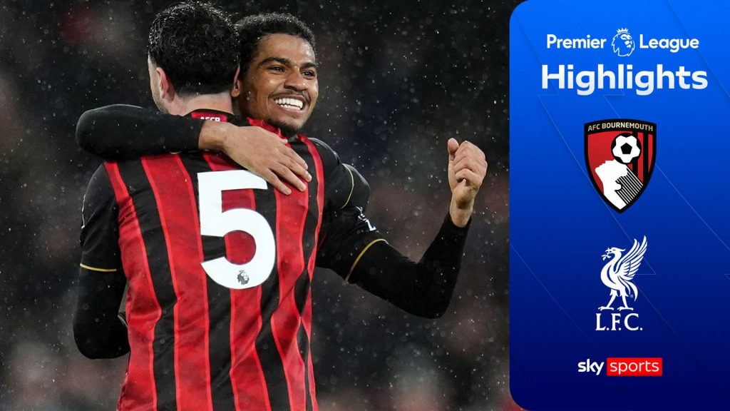 Bournemouth 3-2 Liverpool | Lo más destacado de la primera división