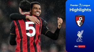 Bournemouth 3-2 Liverpool | Lo más destacado de la primera división