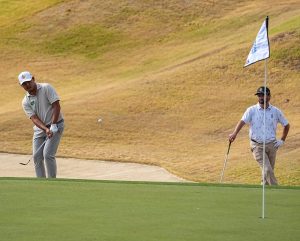 Giro muerto | Si Woo Kim encabeza la concurrida clasificación de American Reveal después de 54 hoyos