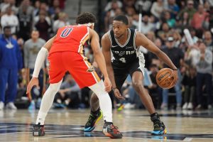 Giro muerto | Spurs y Pelicans entran en conflicto en encuentro de equipos con amplia brecha en el Oeste