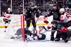 Giro muerto | El tercer cuerpo independiente de tres impulsa a Kraken más allá de los Devils